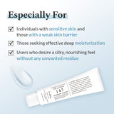 Dr.Althea 147 Barrier Cream | Daily Skin Barrier Repair Care | Deep Hydrating with Hyaluronic Acid & Ceramides | Korean Vegan Skincare for All Skin Types | 1.7 Fl Oz