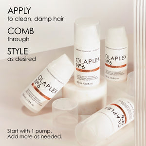 Olaplex No 6 Bond Smoother, 3.3 Fl Oz / 100 ml