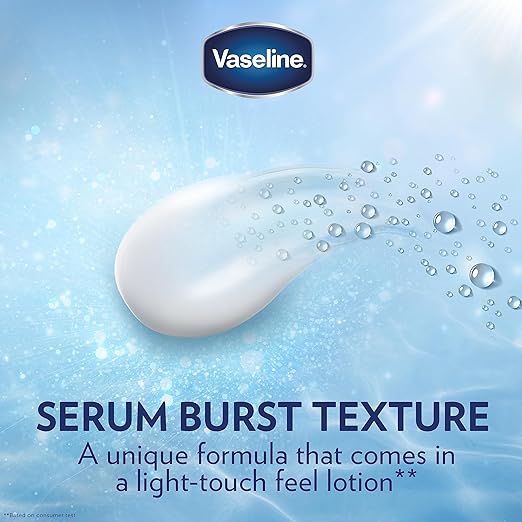 Vaseline Gluta-Hya Flawless Glow Essential Even Tone Body Lotion 200ml