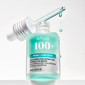 ANUA PDRN Hyaluronic Acid Capsule 100 Serum 30ml