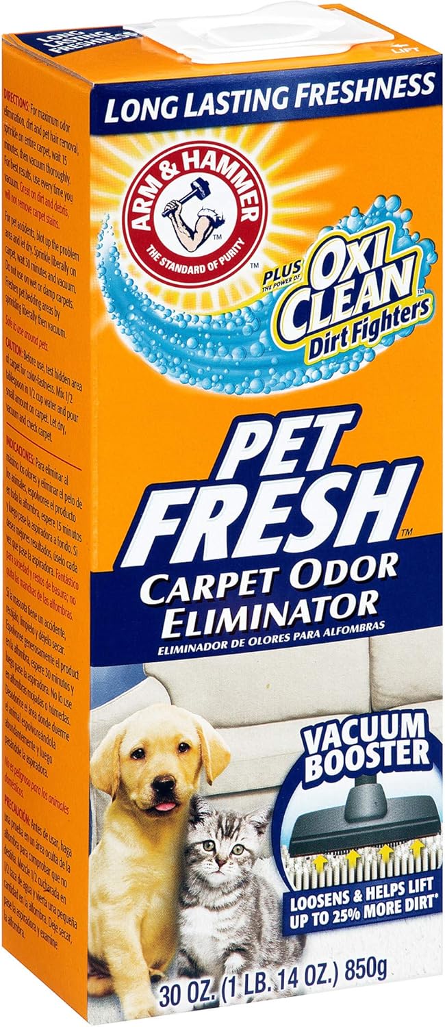 Arm & Hammer Pet Fresh Carpet Odor Eliminator 30 Oz
