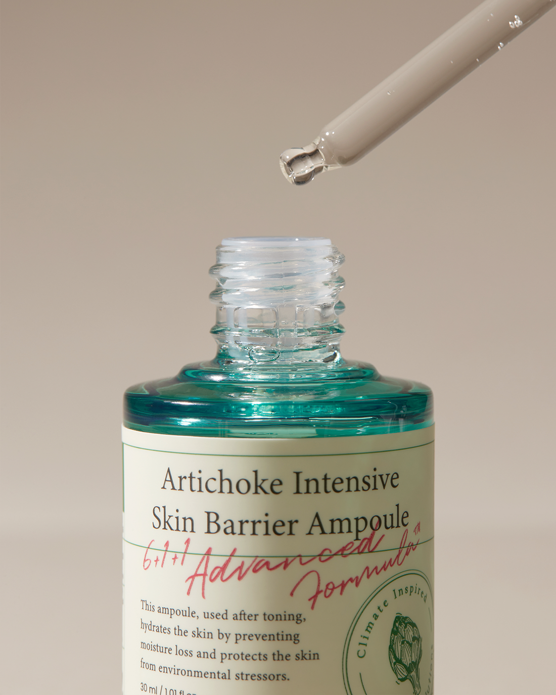 Axis-Y Artichoke Intensive Skin Barrier Ampoule, 30 ml