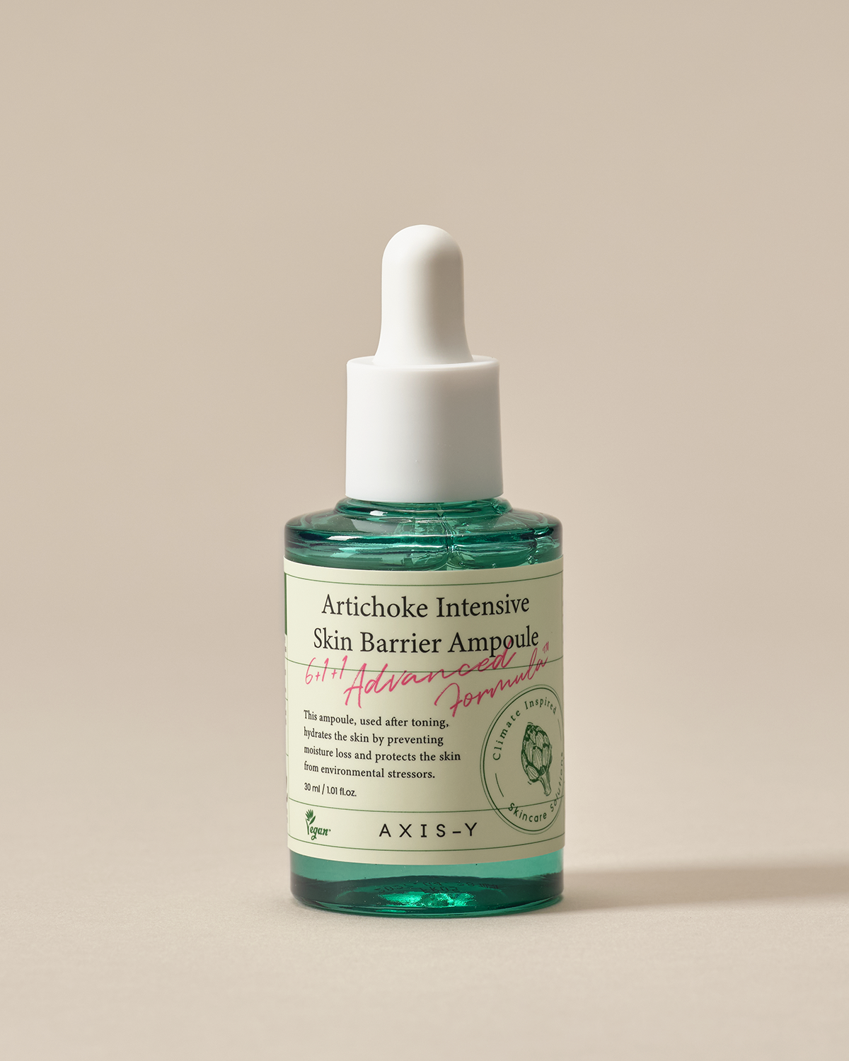 Axis-Y Artichoke Intensive Skin Barrier Ampoule, 30 ml