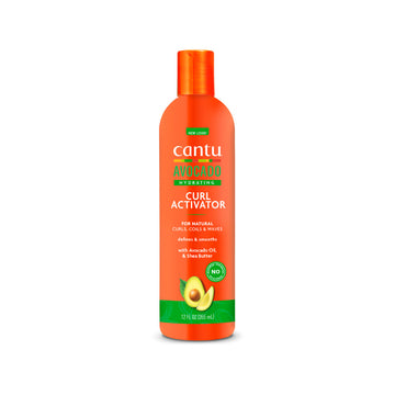 Cantu Avocado Hydrating Curl Activator Cream with Pure Shea Butter, 12 oz