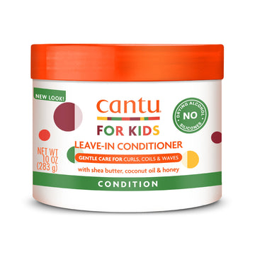 Cantu Care for Kids Leave-In Conditioner with Shea Butter, 10 Oz