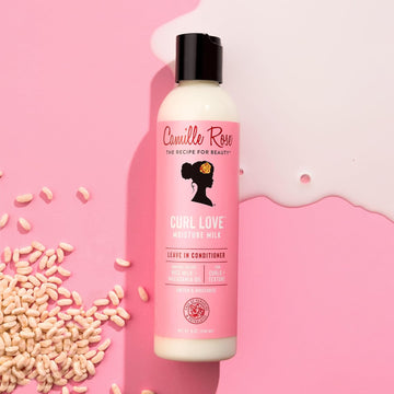Camille Rose Curl Love Moisture Milk, Vanilla, 8 Fl Oz