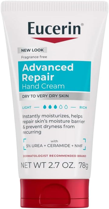 Eucerin Advanced Repair Hand Creme, 2.7 Oz