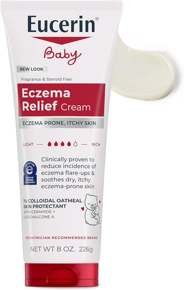 Eucerin Baby Eczema Relief Cream 8 Oz
