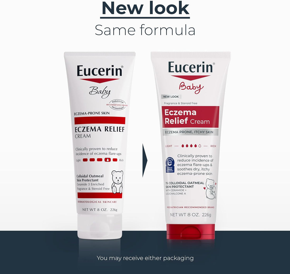 Eucerin Baby Eczema Relief Cream 8 Oz