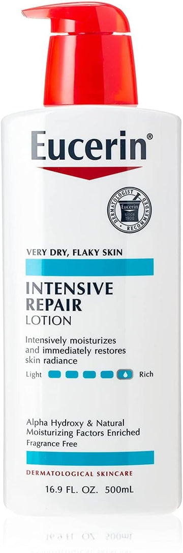 Eucerin Intensive Repair Enriched Lotion 16.9 Oz