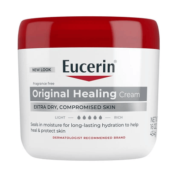 Eucerin Original Healing Cream - Fragrance Free 16 Oz Jar