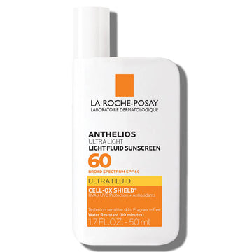 La Roche Posay Anthelios Ultra Light Fluid Facial Sunscreen SPF 60