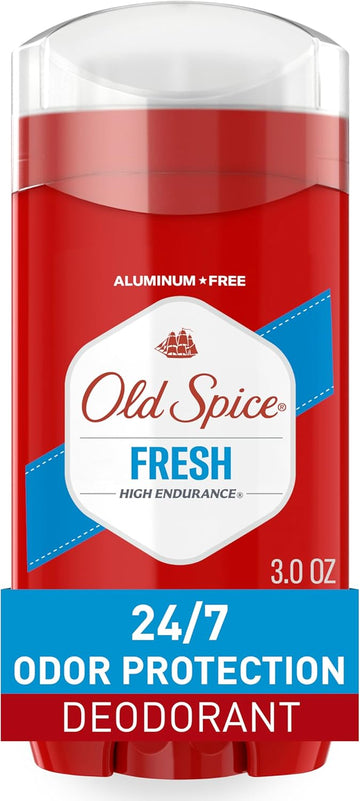 Old Spice High Endurance Clear Gel Deodorant Fresh 3oz