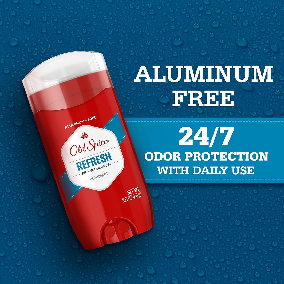 Old Spice High Endurance Clear Gel Deodorant Fresh 3oz