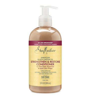 Shea Moisture Strengthen & Restore Jamaican Black Castor Oil Conditioner 13 oz