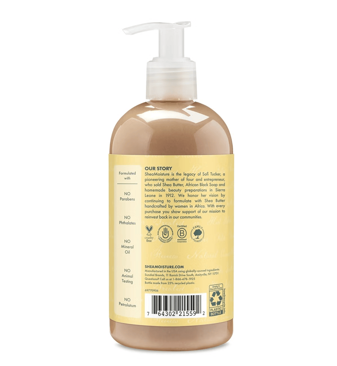 Shea Moisture Strengthen & Restore Jamaican Black Castor Oil Conditioner 13 oz