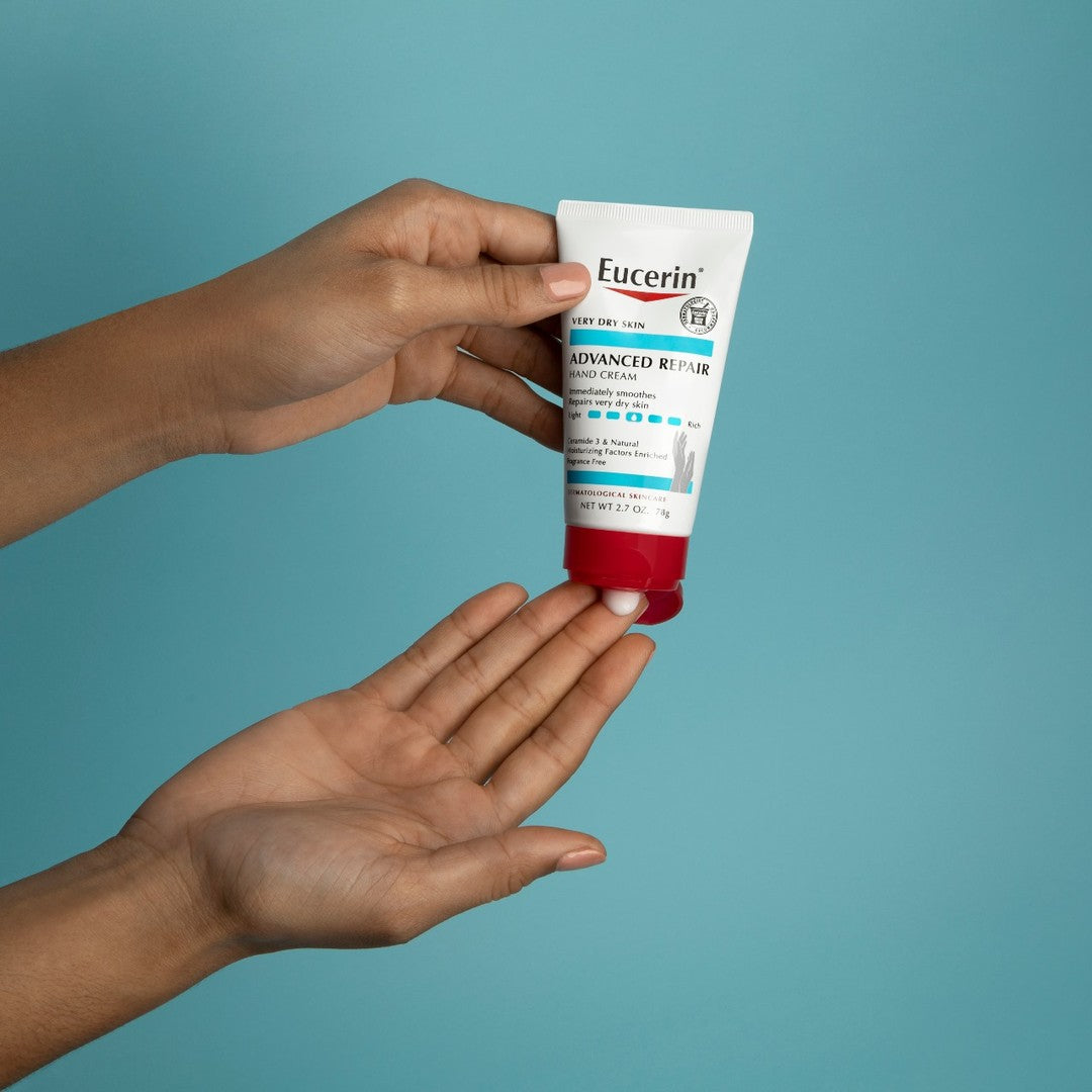 Eucerin Advanced Repair Hand Creme 2.7 Oz