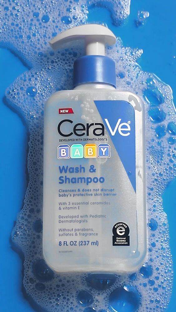 CeraVe baby wash & shampoo 8 Oz