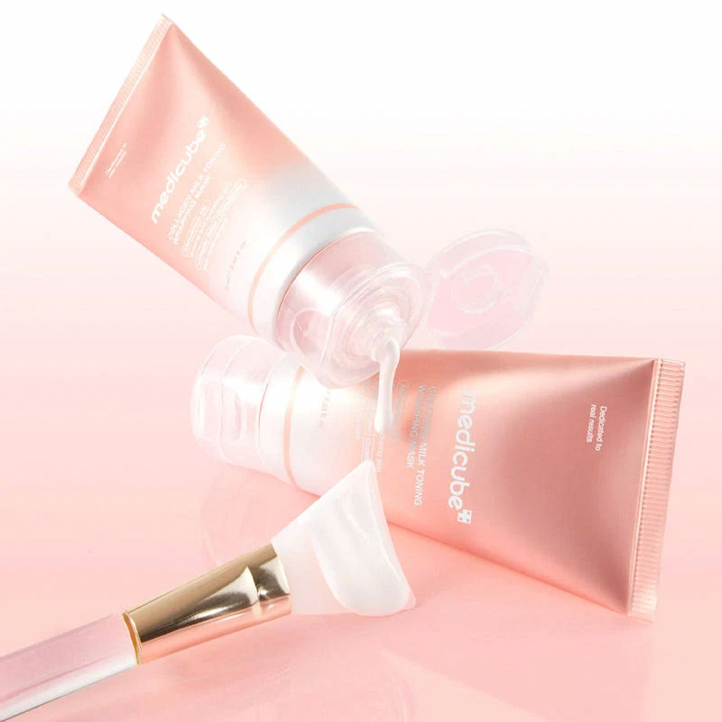 Medicube Collagen Milky Glow Daytime Wrapping Mask 72ml